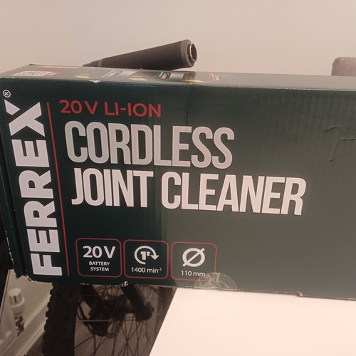Ferrex cordless joint cleaner - ferrex,
