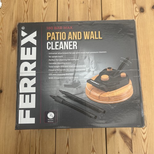 Ferrex patio wall cleaner - ferrex,