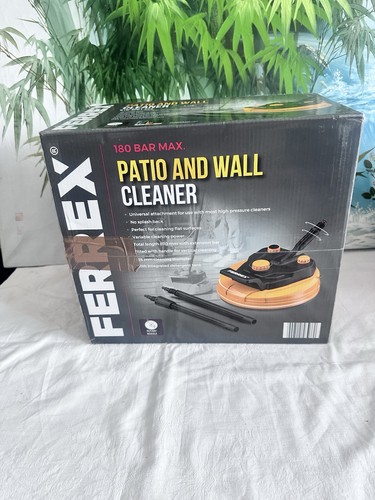 Surface patio wall - surface, cleaner